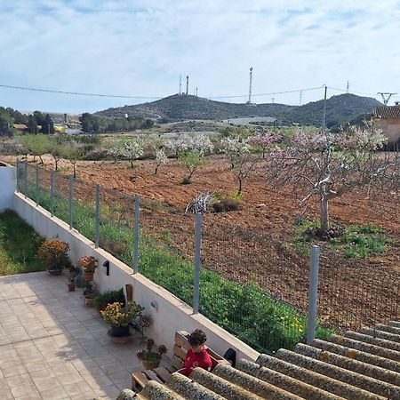 Casa De Campo En Tallante Cartagena Ngoại thất bức ảnh