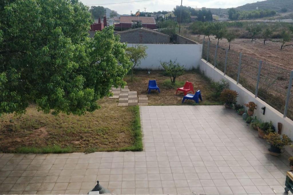 Casa De Campo En Tallante Cartagena Ngoại thất bức ảnh