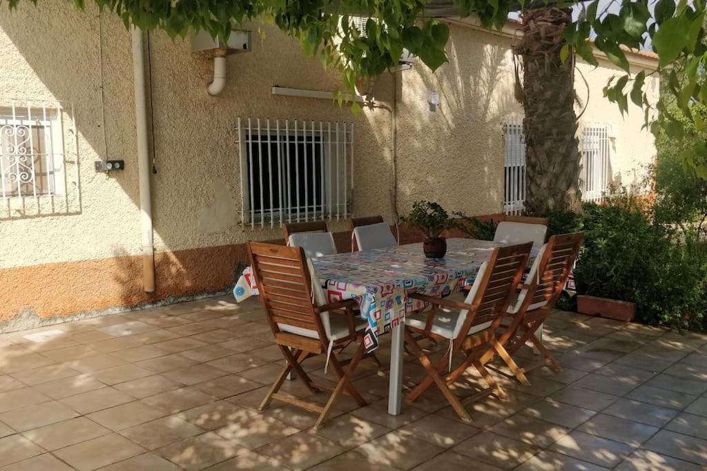 Casa De Campo En Tallante Cartagena Ngoại thất bức ảnh