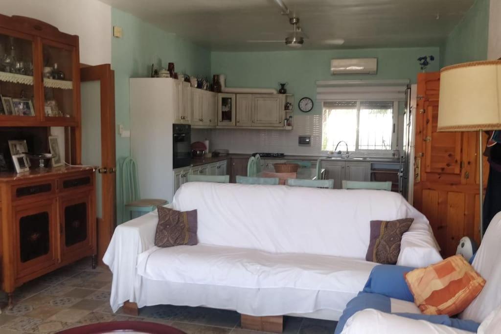 Casa De Campo En Tallante Cartagena Ngoại thất bức ảnh