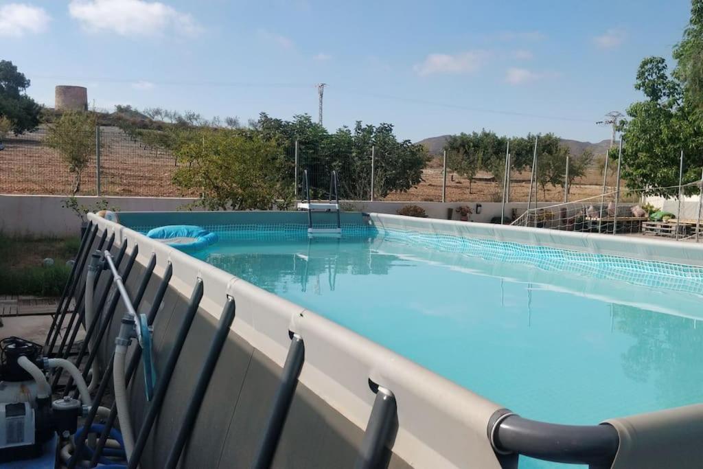 Casa De Campo En Tallante Cartagena Ngoại thất bức ảnh