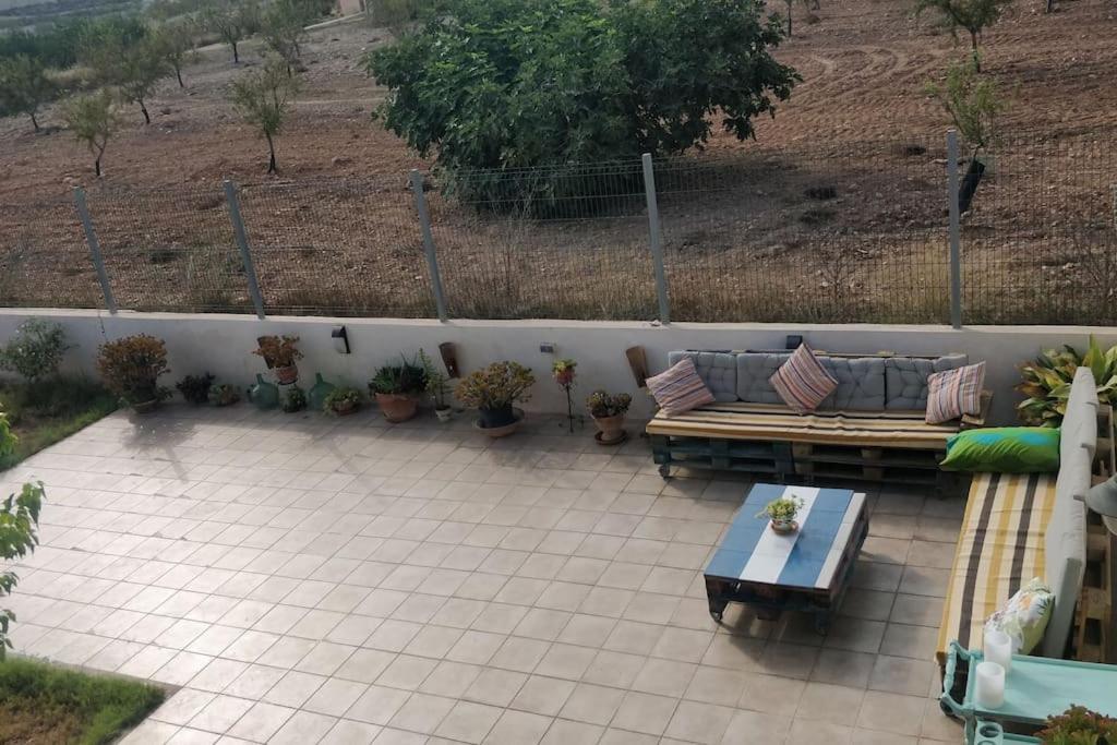 Casa De Campo En Tallante Cartagena Ngoại thất bức ảnh