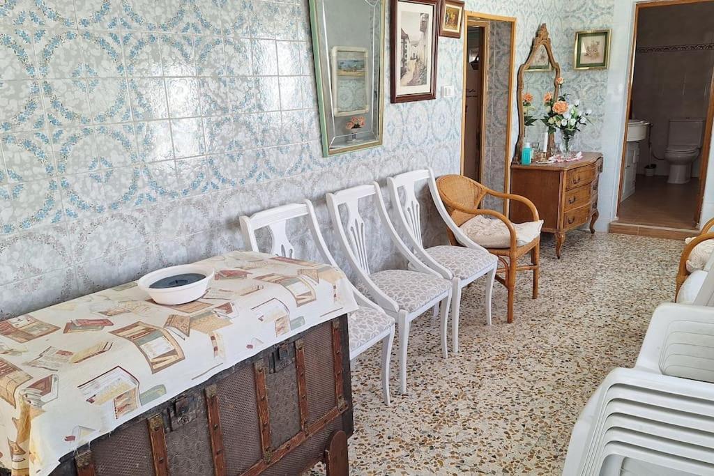 Casa De Campo En Tallante Cartagena Ngoại thất bức ảnh