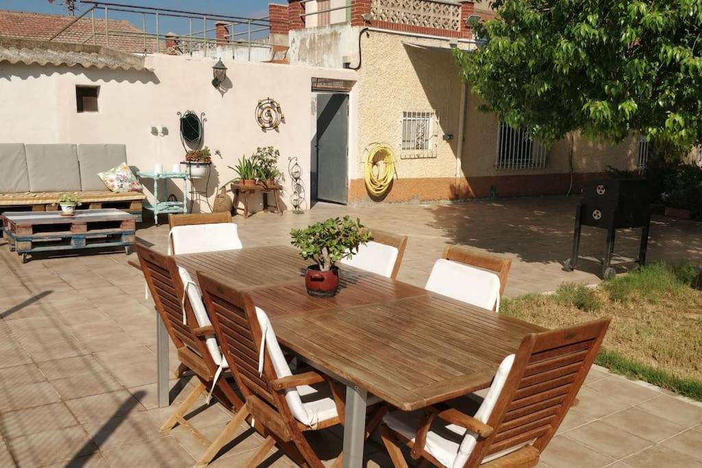 Casa De Campo En Tallante Cartagena Ngoại thất bức ảnh